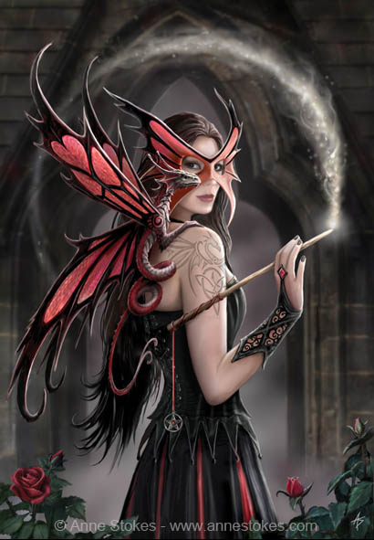 Spellbound_by Anne Stokes