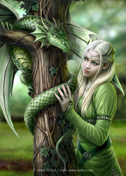 Kindred spirits_ by Anne Stokes