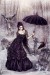 lgpp31103+gothic-siren-with-black-parasol-by-victoria-frances-poster
